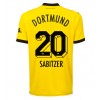 Borussia Dortmund Marcel Sabitzer #20 Hemmatröja 2023-24 Korta ärmar